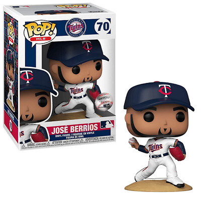 

Funko POP! MLB, коллекционная фигурка, Близнецы, Хосе Берриос, 70 лет, Черный, Funko POP! MLB, коллекционная фигурка, Близнецы, Хосе Берриос, 70 лет