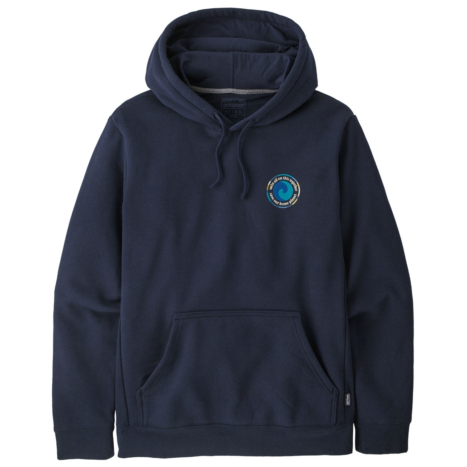 

Толстовка с капюшоном Patagonia Unity Fitz Uprisal Hoody, цвет New Navy