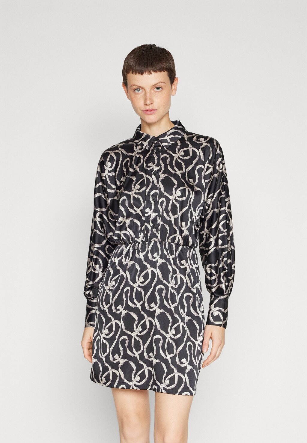 

Платье Camisero Vero Moda VMMALE DRESS, цвет black/grey
