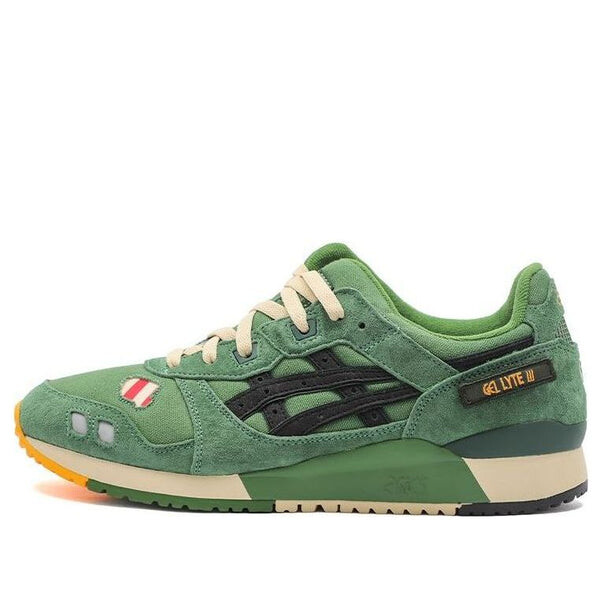 

Кроссовки кроссовки политика x гель лайт 3 Asics, зеленый