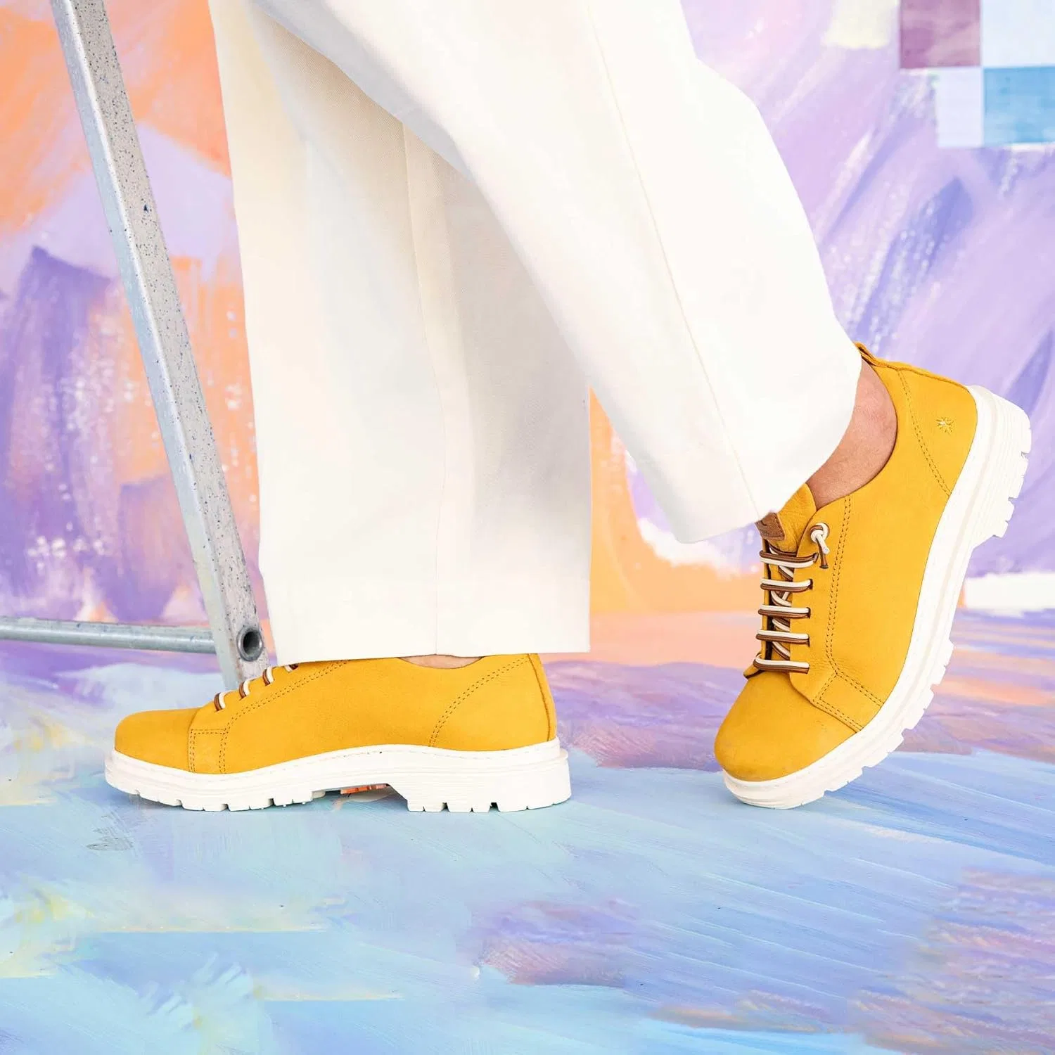 Кроссовки Art Unisex 1897 Birmingham Trainers, Leather — фото 2