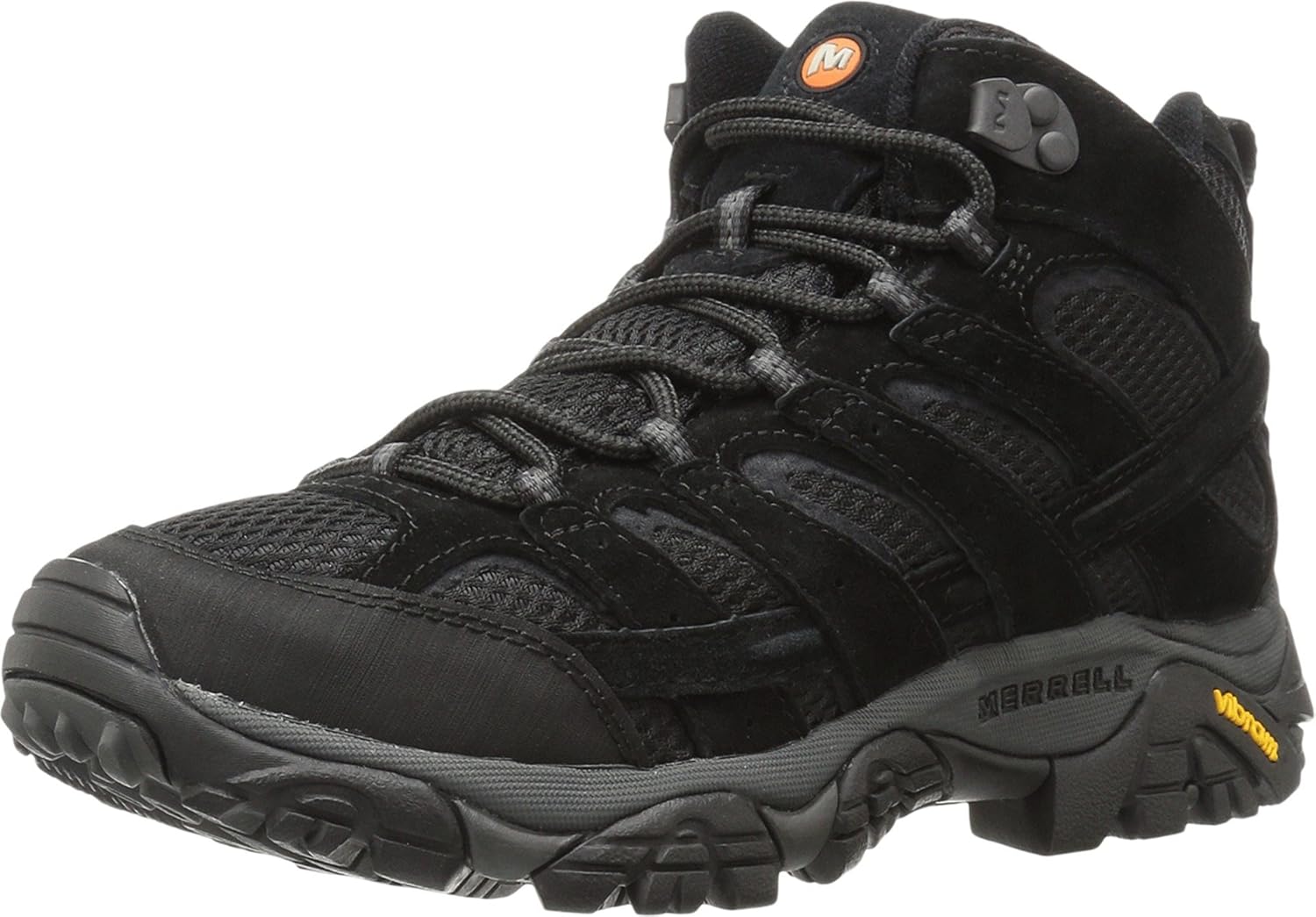

Мужские ботинки Merrell Moab 2 Vent Mid, черный