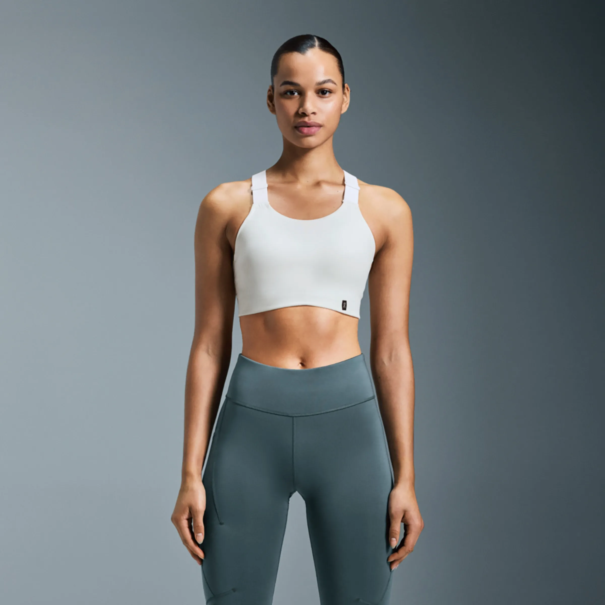 

Женский топ Performance Flex Bra On, белый