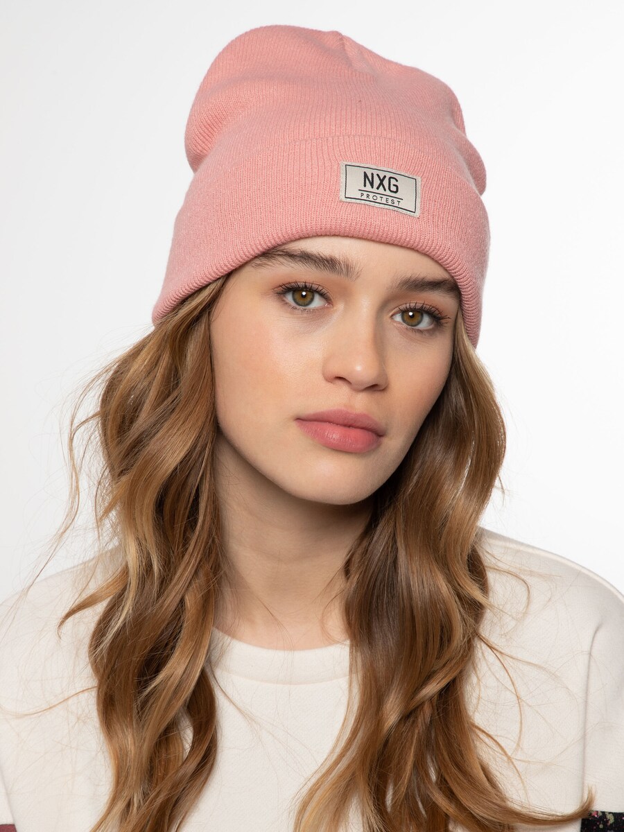 

Шапка PROTEST NXG OKOWA, розовый