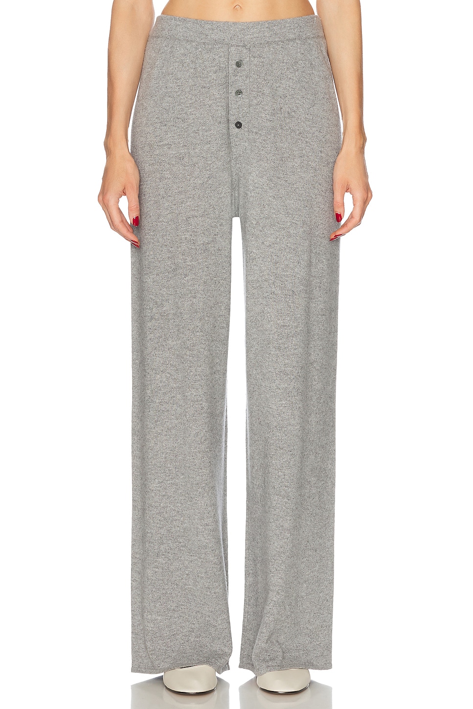 

Кашемировые брюки Everywhere Guest In Residence, Heather Grey