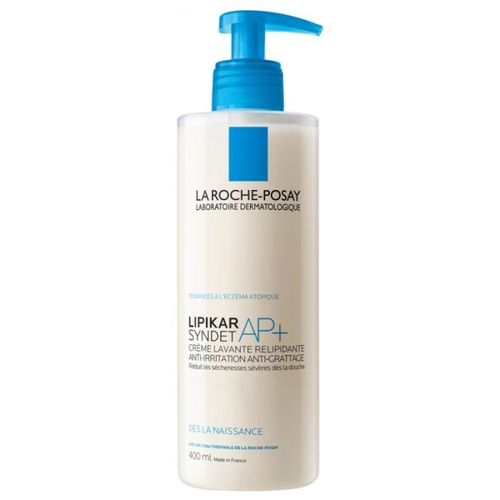 

Набор косметики Lipikar Syndet AP+ La Roche-Posay, 400 ml