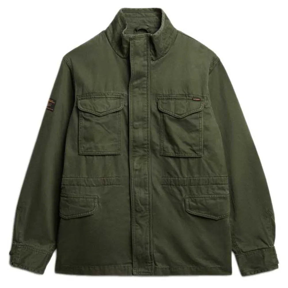 

Куртка Superdry M65 Military, зеленый