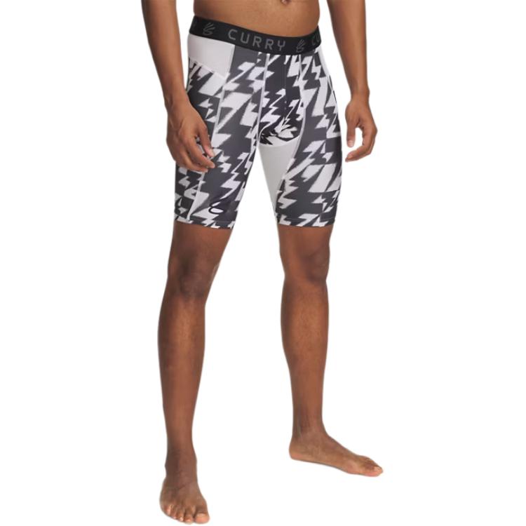 

Мужские шорты для спорта Curry HeatGear Under Armour, черный