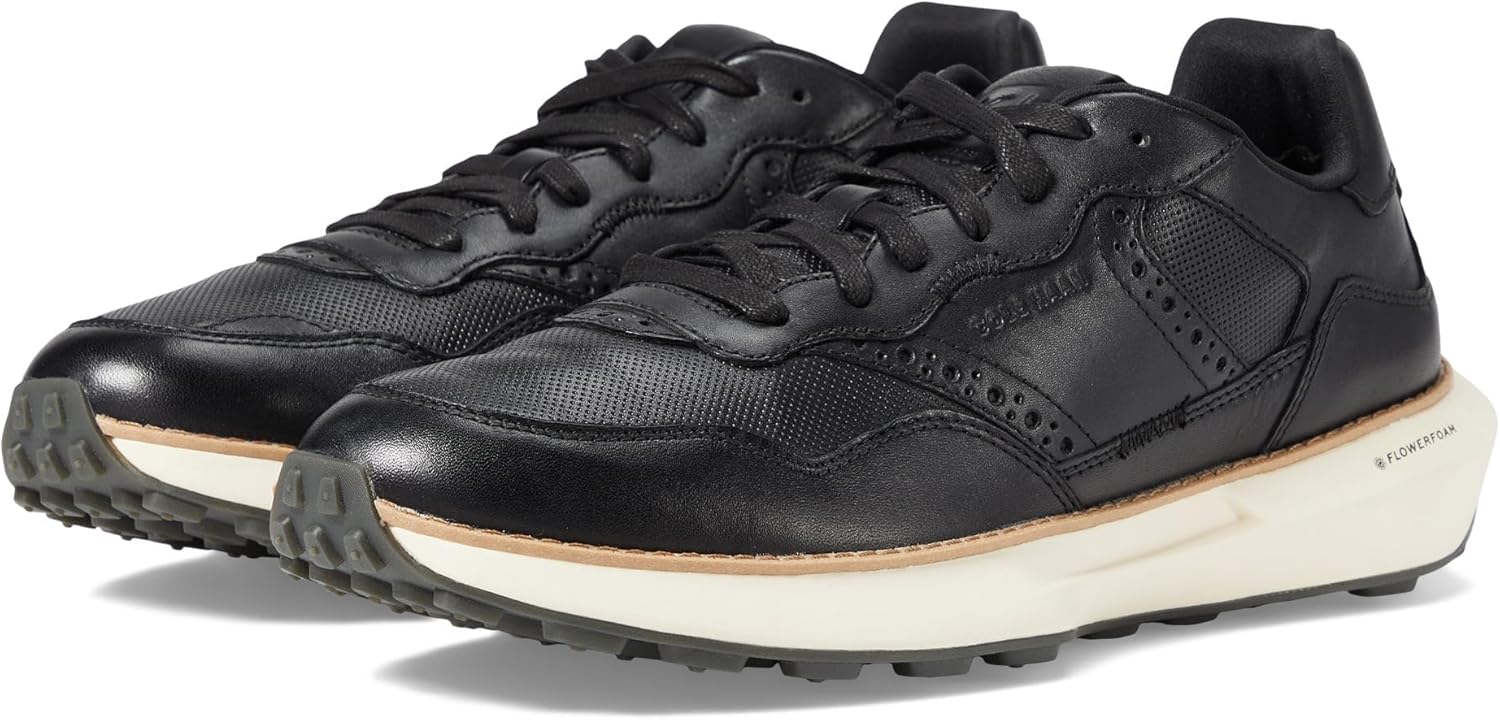 Мужские кроссовки Cole Haan C39652, слоновая кость/черный — фото 2