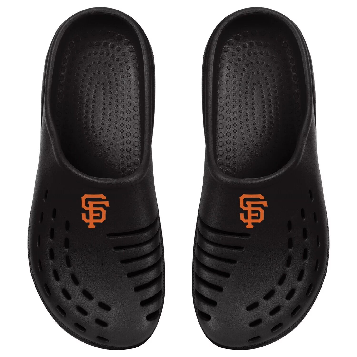 

Молодежные сабо FOCO Orange San Francisco Giants Sunny Day Unbranded