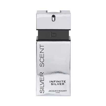 Jacques Bogart Silver Scent Infinite Silver Eau De Toilette For Men Spray 100ml — фото 2