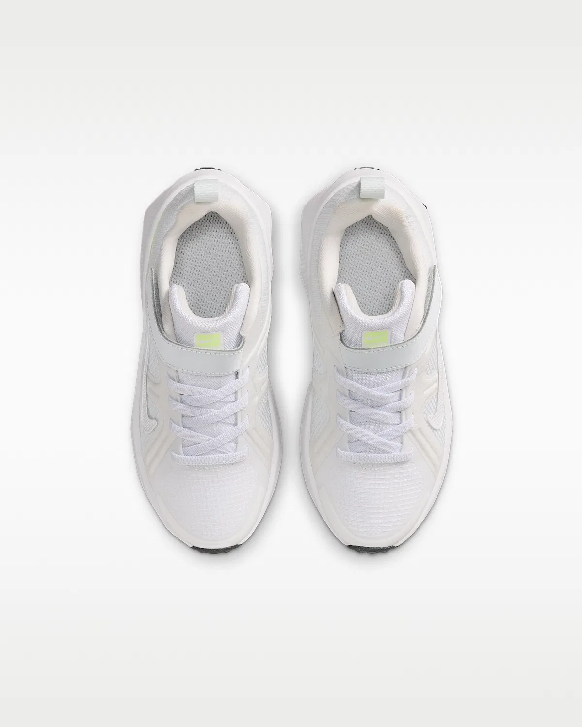 Детские кроссовки Nike Metro Tek, White/Summit White/Off White/Metallic Summit White — фото 4