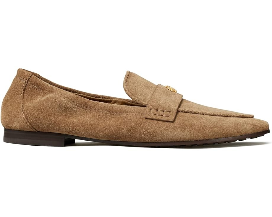 Лоферы Tory Burch Ballet Loafer, цвет River Rock — фото 3