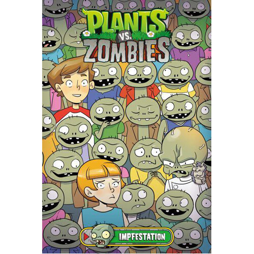 

Книга Plants Vs. Zombies Volume 21: Impfestation