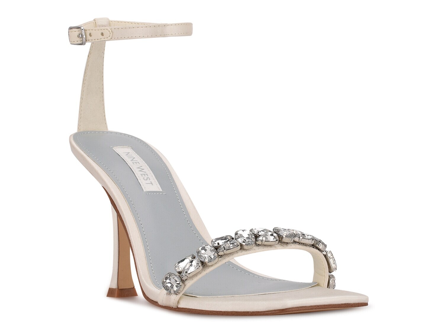 

Сандалии Nine West Yazmin, молочный