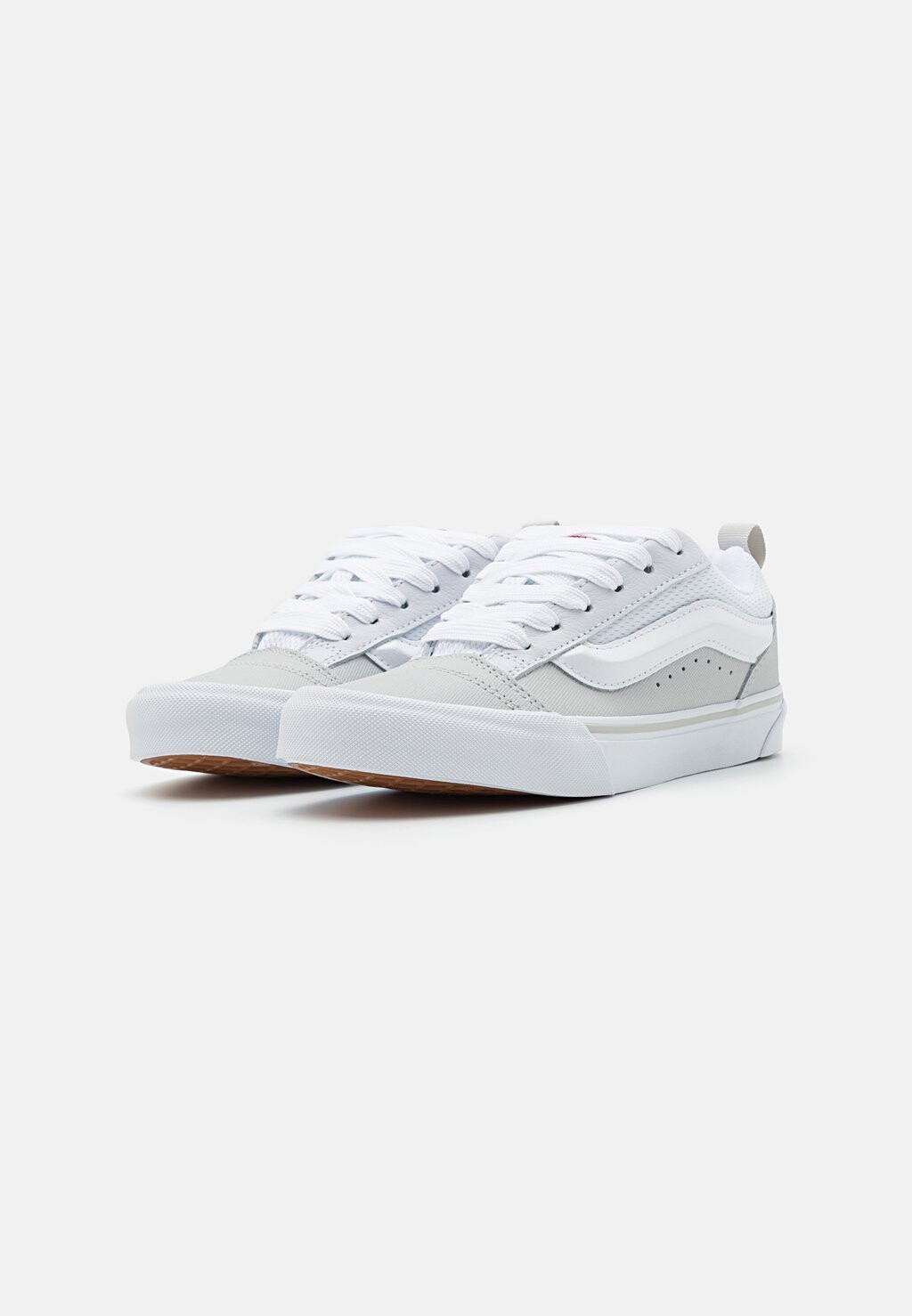 Обувь для скейтбординга Knu Skool Unisex Vans, цвет white/red — фото 2