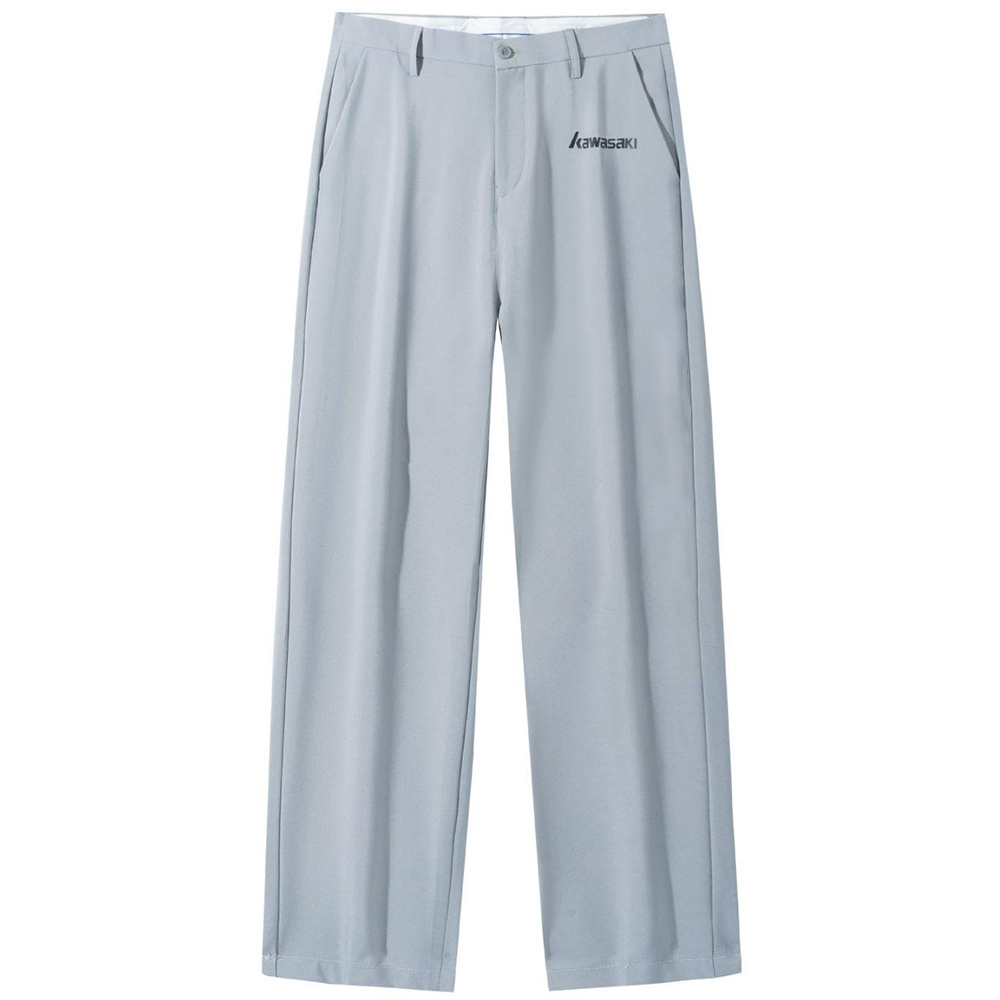 

Брюки от костюма унисекс Kawasaki, светло-серый