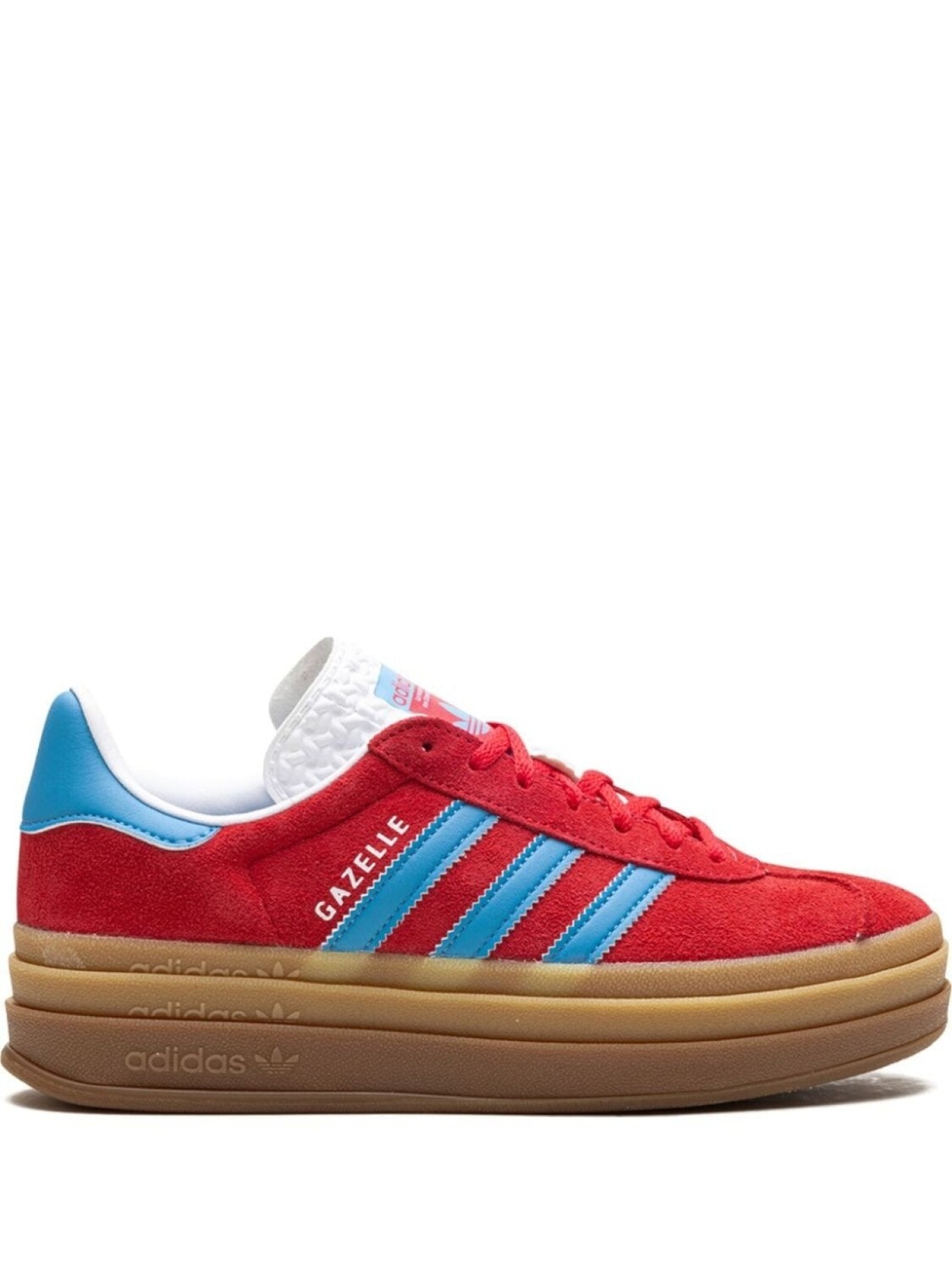 Adidas кроссовки Gazelle Bold, красный