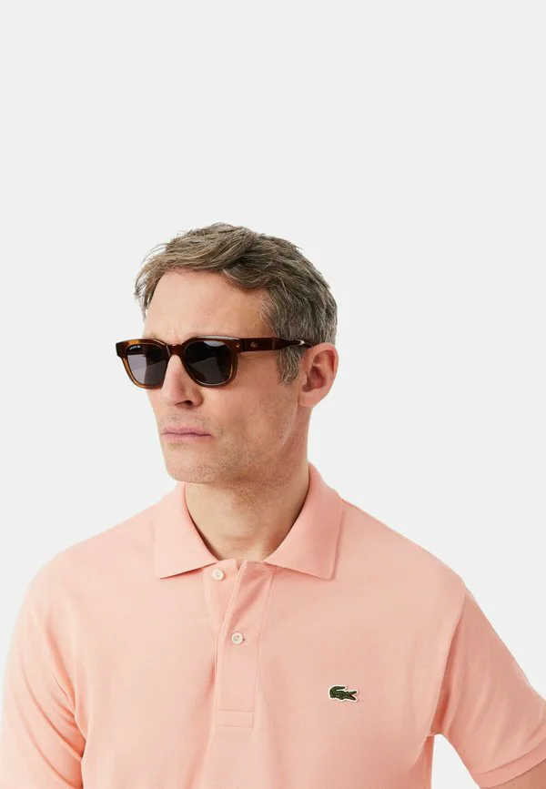 Оригинальная рубашка-поло taglio classico l.12.12 Lacoste, Rose Corail-Ui2 — фото 4