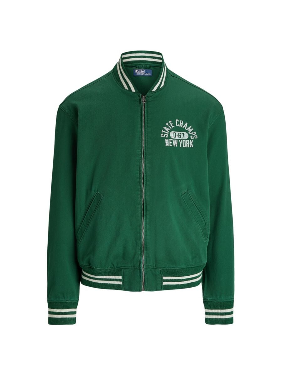

Куртка High Ridge Varsity Polo Ralph Lauren, зеленый