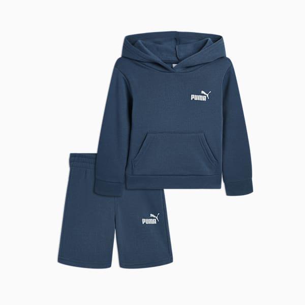 

Комплект из 2 предметов: толстовка с капюшоном и шорты для малышей Matching Sets Puma, синий