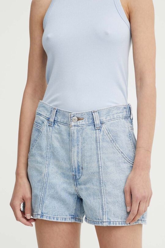 

Джинсовые шорты CARPENTER SHORT Levi's, синий