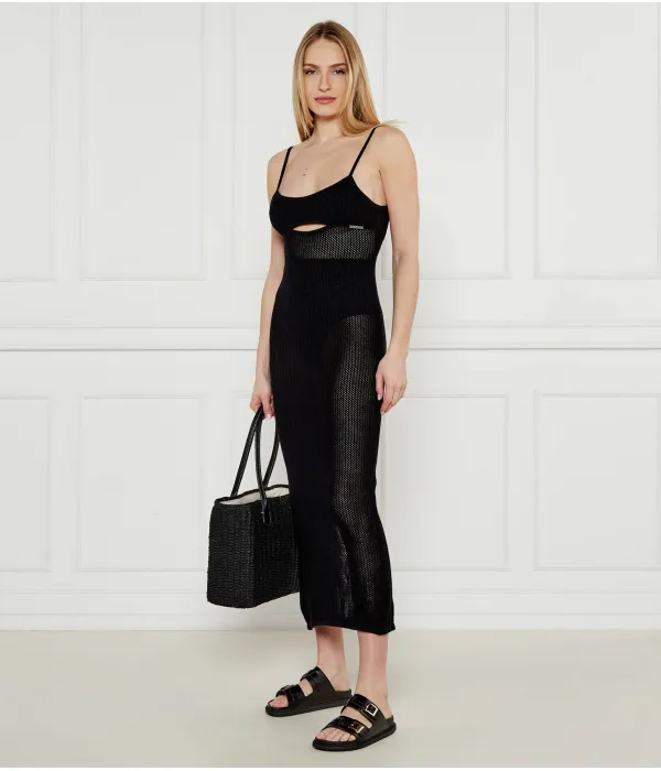 Кожаные тапочки St Barths Narrow fit Birkenstock, черный — фото 2