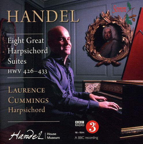 

CD диск Handel / Cummings: Eight Great Suites for Solo Harpsichord