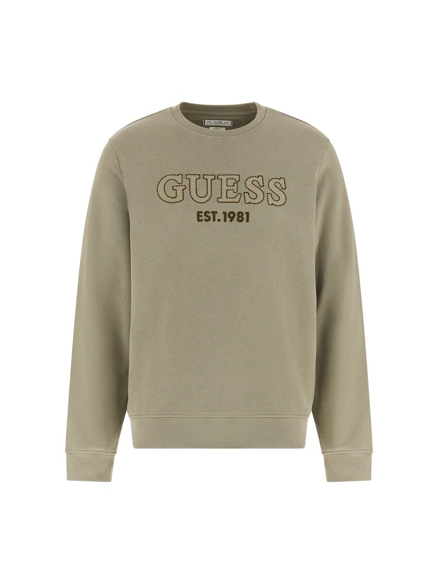 

Толстовка GUESS, цвет Khaki/Olive