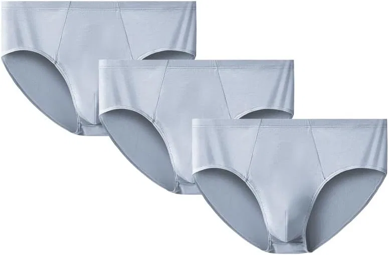 Боксеры дышащие, Smooth High Waisted, Light Grey-pc3