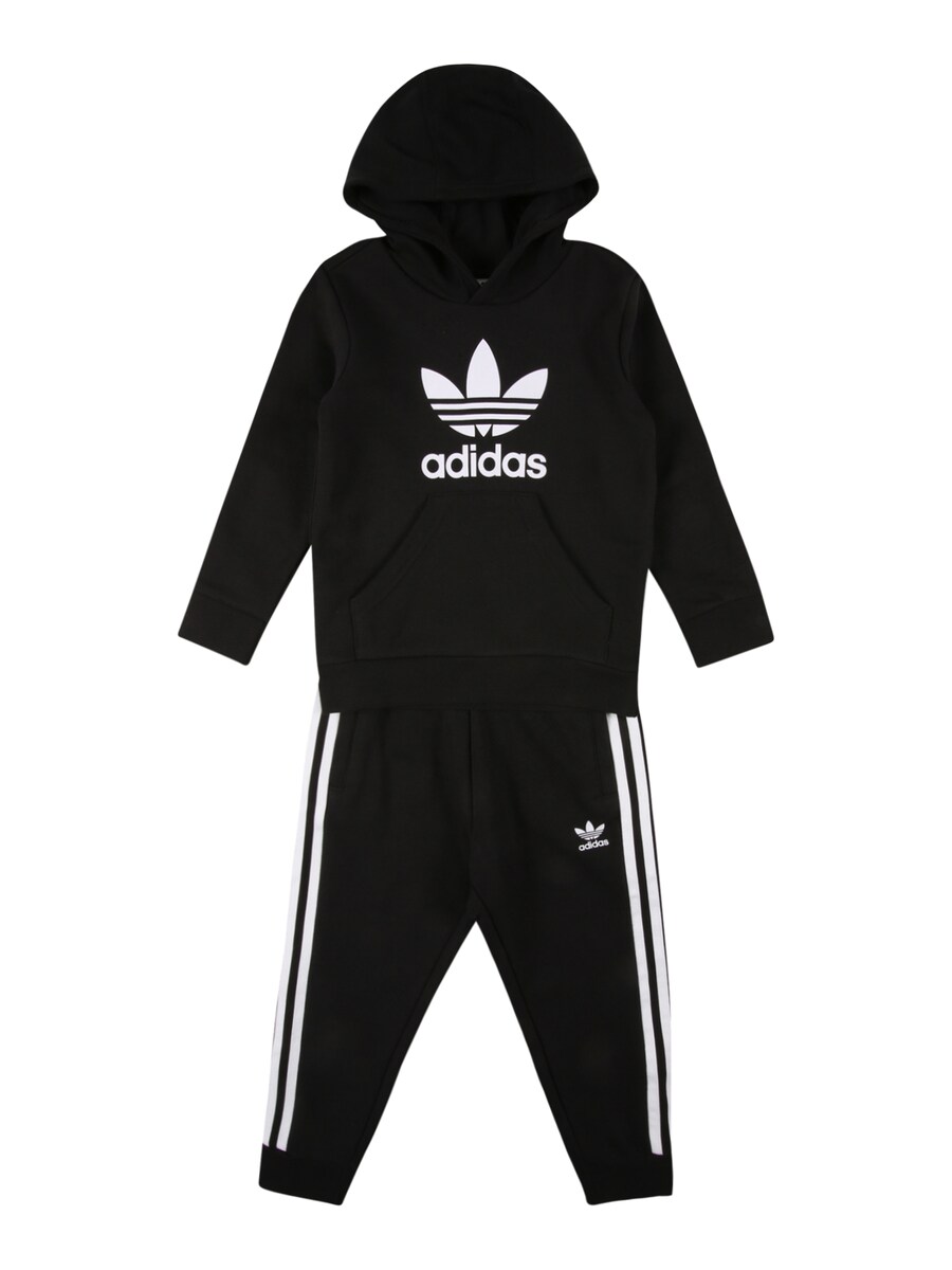 

Спортивный костюм ADIDAS ORIGINALS Adicolor, черный
