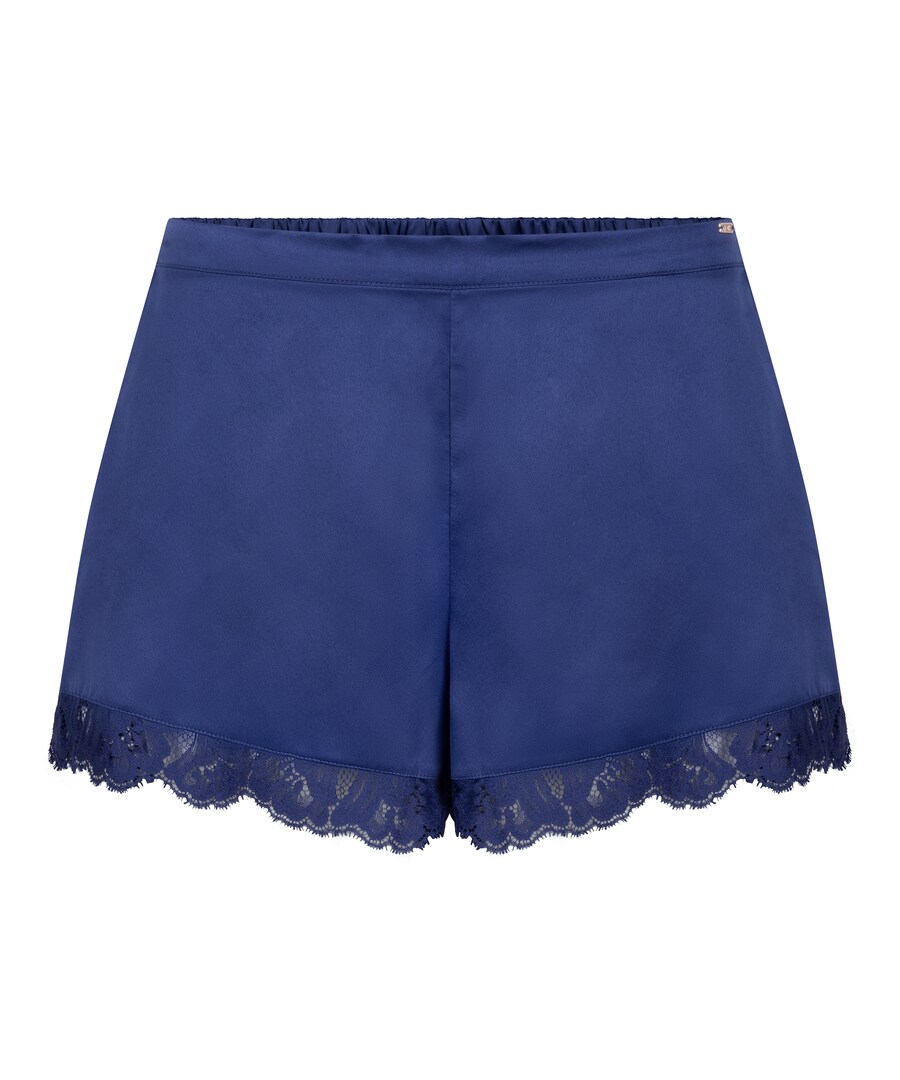 

Короткий пижамный комплект Hunkemöller Grace, индиго