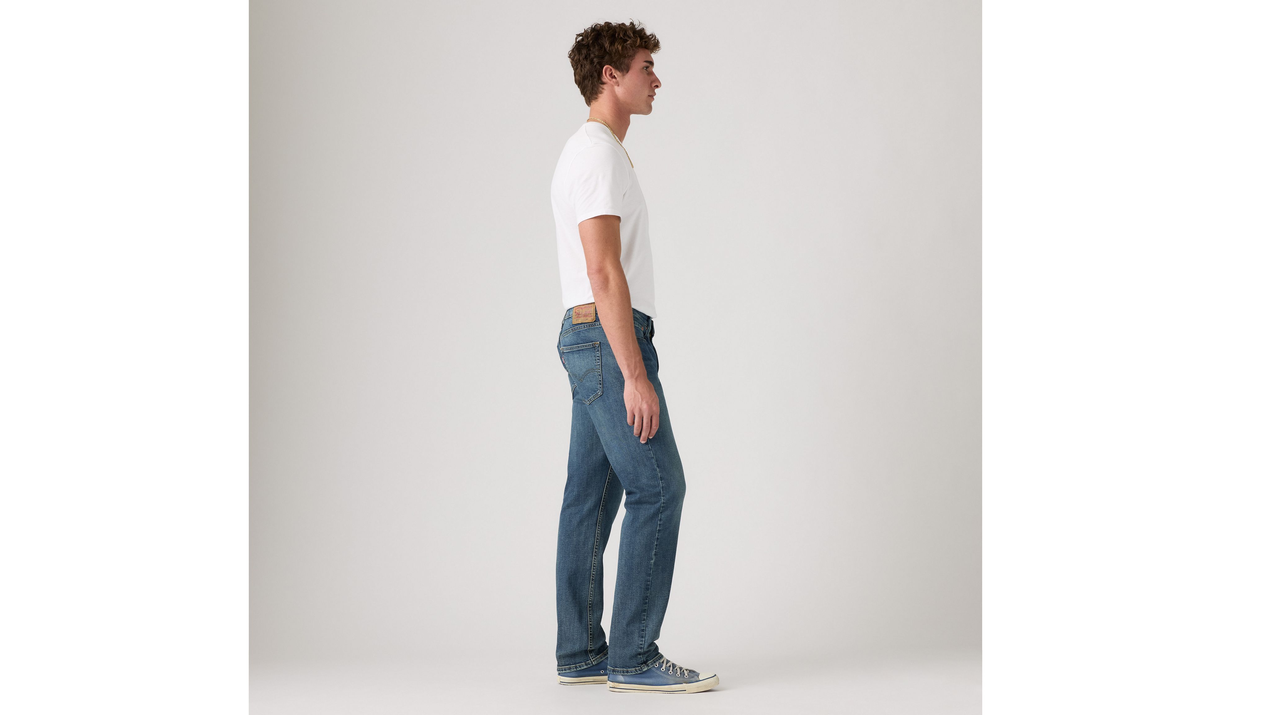 

514 Прямые мужские джинсы Levi's, цвет Loud Opinions - Dark Wash - Stretch