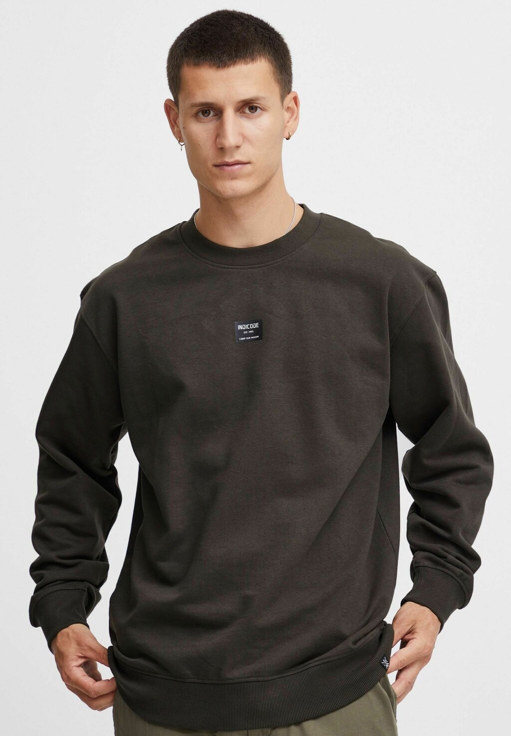

Толстовка INDICODE JEANS, цвет raven