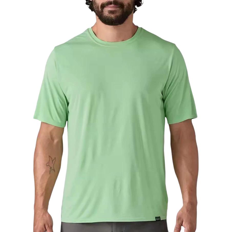 

Футболка Capilene мужская Patagonia, зеленый