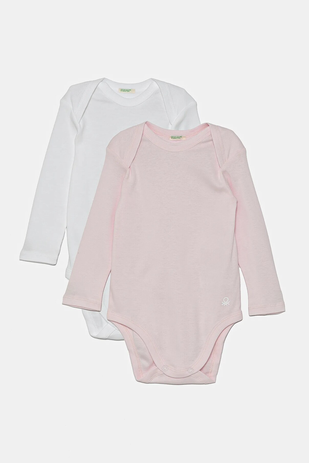 

Baby Cotton Боди 3 шт. в упаковке United Colors Of Benetton, розовый