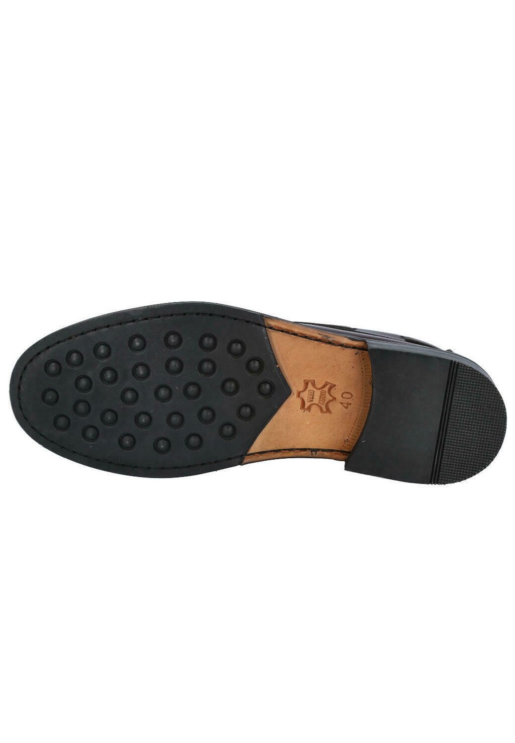 

Топсайдеры L&R Shoes, Бордо