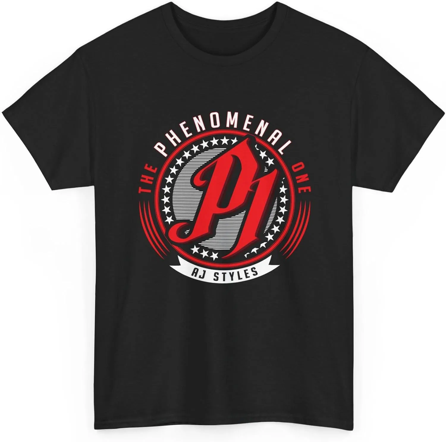 Футболка Aj Styles P1 «Феноменальный» из Bullet Club. Подарочная футболка для мужчин и женщин
