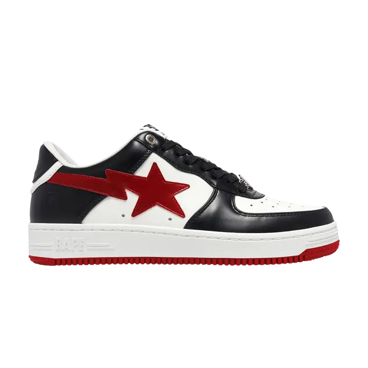Кроссовки BAPE Wmns Bapesta #3, черный