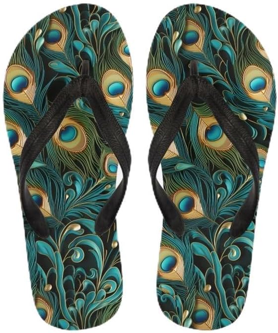 

Женские шлепанцы Semiouray с эффектом тай-дай, классические мужские вьетнамки Galaxy, этнические мягкие удобные унисекс шлепанцы для ванной, Vintage Feather