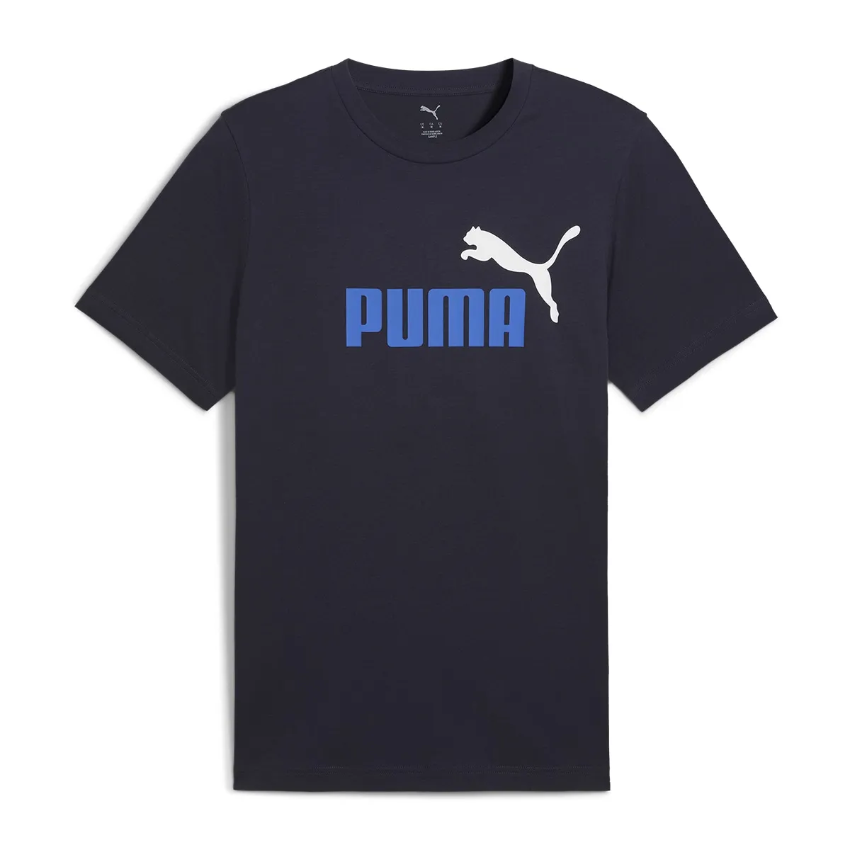 

Футболка ESS 2 COLOR №1 Логотип Унисекс Puma, синий
