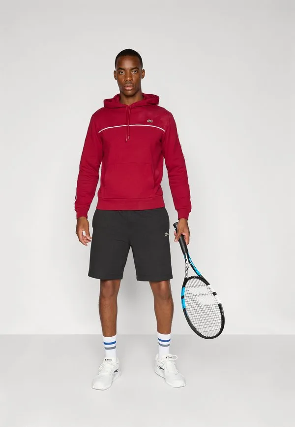 Толстовка с лентой Lacoste Sport, Bordeaux — фото 2