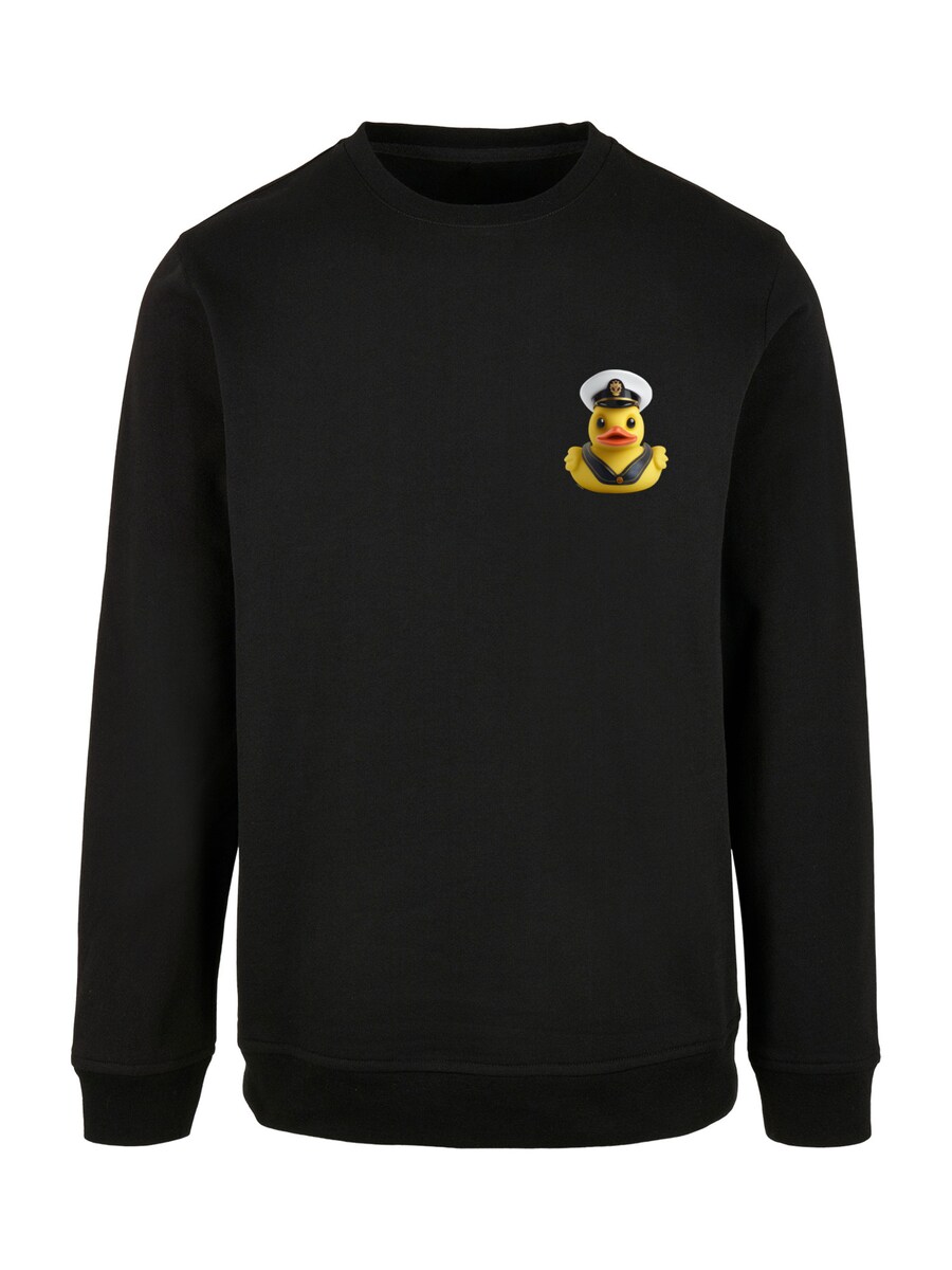 

Свитер F4NT4STIC Sweater Rubber Duck Captain, черный