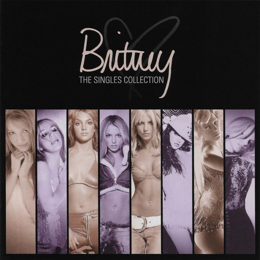 

Диск CD The Singles Collection - Britney Spears