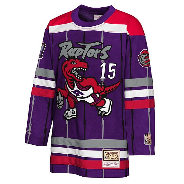 Футболка Youth Vince Carter Toronto Raptors Maxxed Out 20 Mitchell & Ness — фото 3