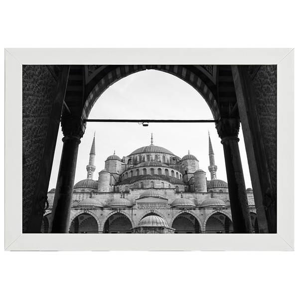 

Рамка для фотографий LegendArte Poster Die Blaue Moschee, белый