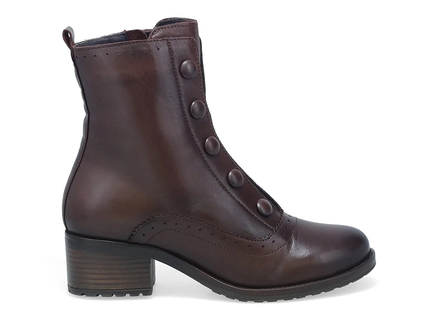 Ботинки Miz Mooz Jozie Bootie, Brown/Rust — фото 2