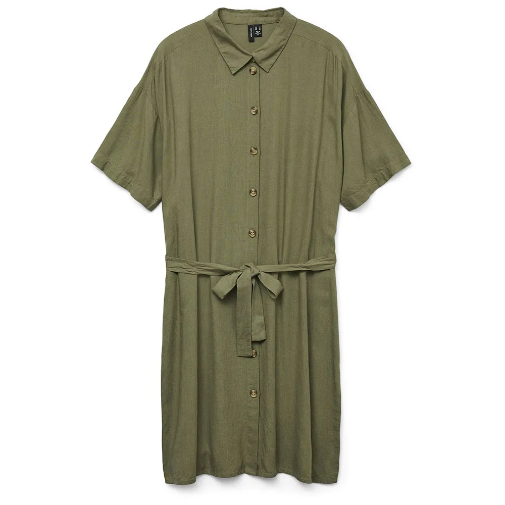 

Платье Vero Moda Thea short sleeve short, зеленый