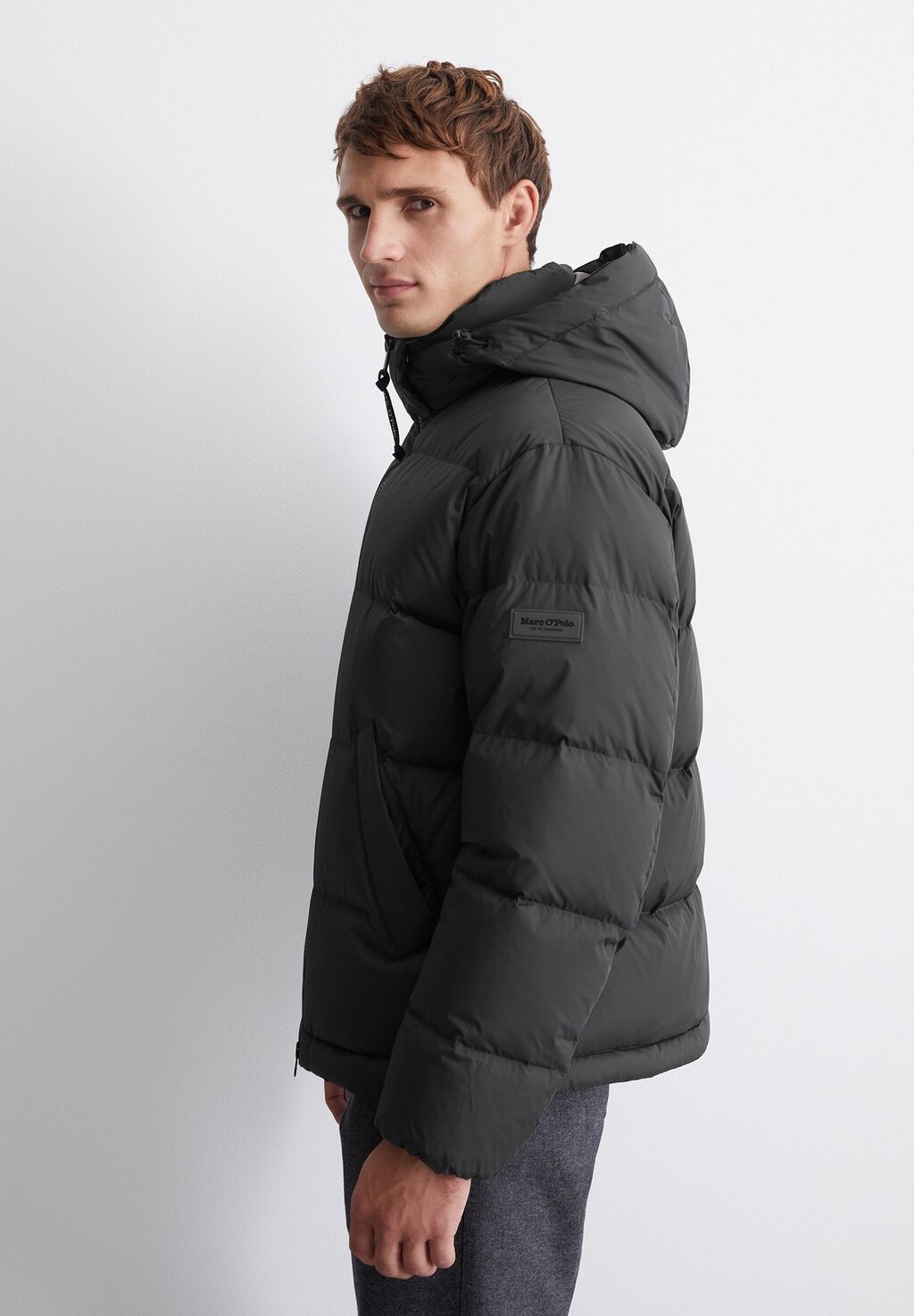 

Пуховик PUFFER ESSENTIALS Marc O'Polo, цвет Stone