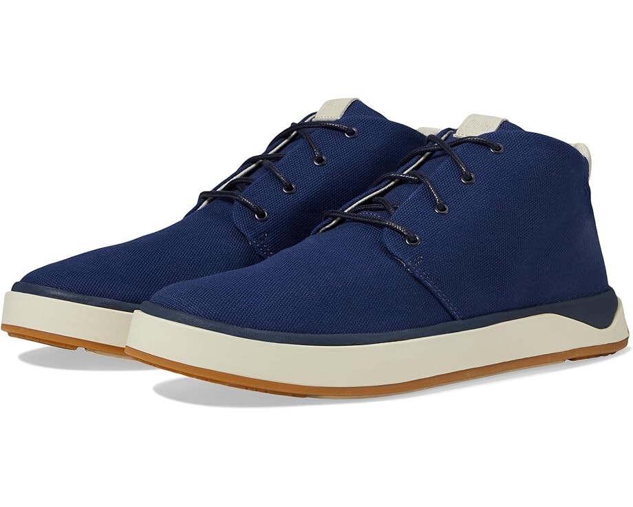 

Ботинки OluKai Papaku Chukka Boots, цвет Navy/Navy